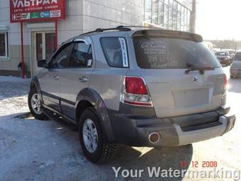 2003 Kia Sorento Pictures
