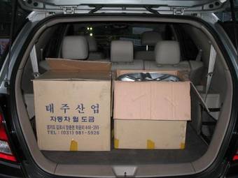 2003 Kia Sorento Images