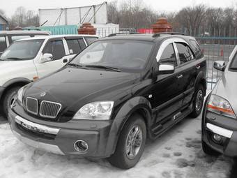 2003 Kia Sorento Photos