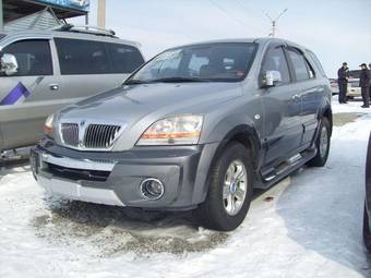 2003 Kia Sorento Images
