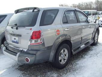 2003 Kia Sorento Pictures