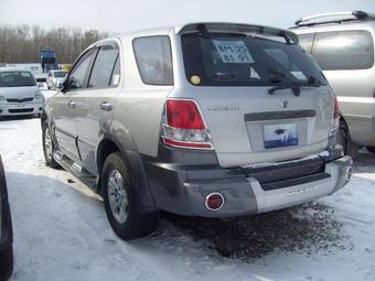 2003 Kia Sorento Pics