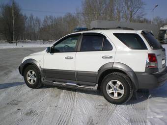 2003 Kia Sorento Photos