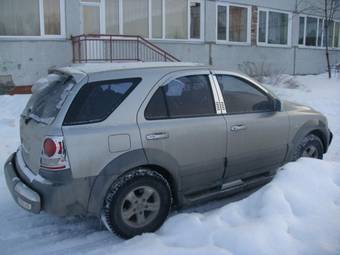 2003 Kia Sorento Pictures