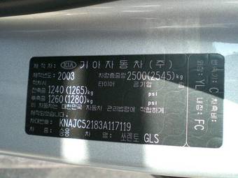 2003 Kia Sorento Pictures