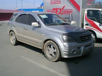 2003 Kia Sorento Photos