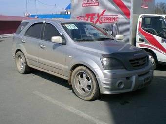 2003 Kia Sorento Photos