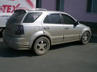 2003 Kia Sorento Pictures