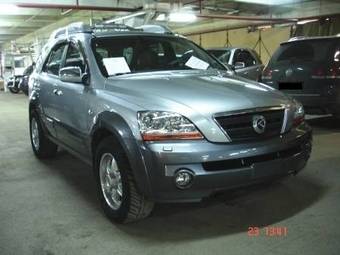 2003 Kia Sorento Photos