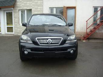 2003 Kia Sorento Photos