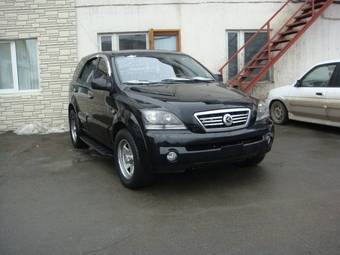 2003 Kia Sorento Photos