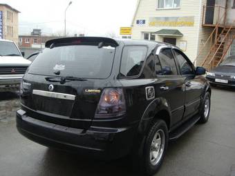 2003 Kia Sorento Photos