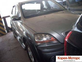 2003 Kia Sorento Photos