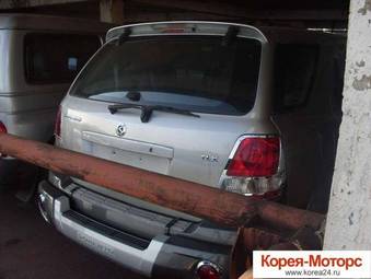 2003 Kia Sorento Photos