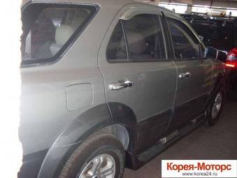 2003 Kia Sorento Photos