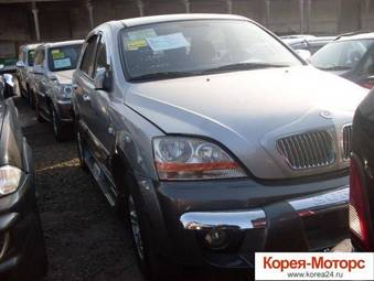 2003 Kia Sorento Photos