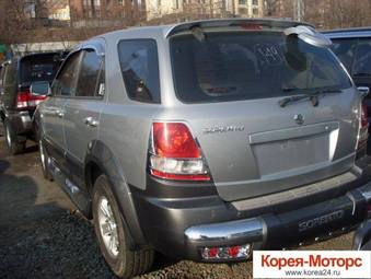 2003 Kia Sorento Pictures