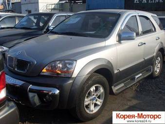 2003 Kia Sorento Photos