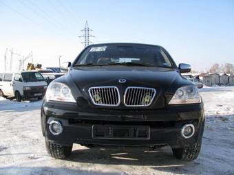2003 Kia Sorento Photos