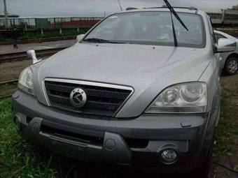 2003 Kia Sorento Pics