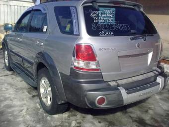 2003 Kia Sorento Pictures