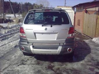 2003 Kia Sorento Pics