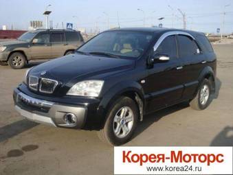2003 Kia Sorento Pictures