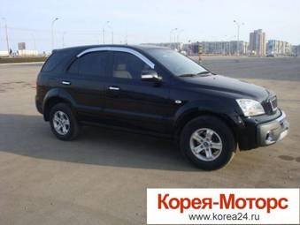 2003 Kia Sorento Pics