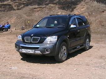 2003 Kia Sorento Pics