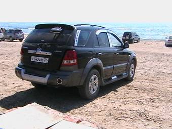 2003 Kia Sorento Pictures