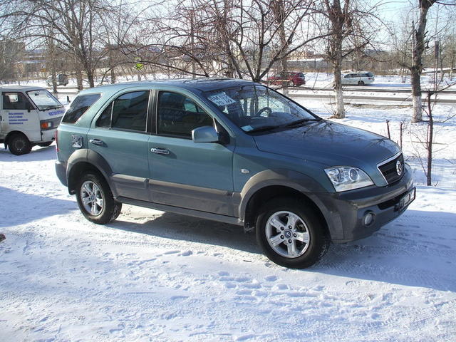 2003 Kia Sorento