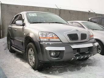 2003 Kia Sorento Photos