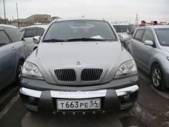 2003 Kia Sorento Photos