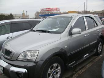 2003 Kia Sorento Photos