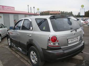 2003 Kia Sorento Pics