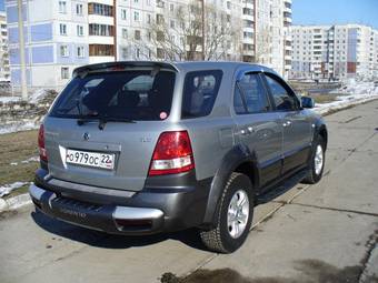 2003 Kia Sorento Pics