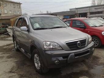 2003 Kia Sorento Pictures