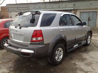 2003 Kia Sorento Photos