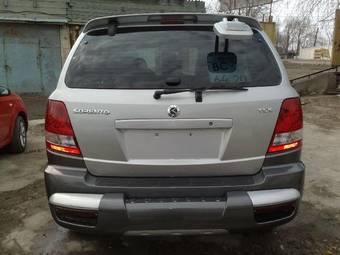 2003 Kia Sorento Photos