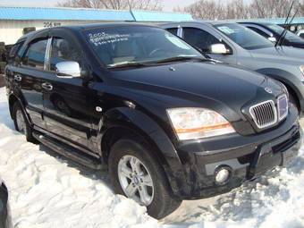 2003 Kia Sorento Pictures