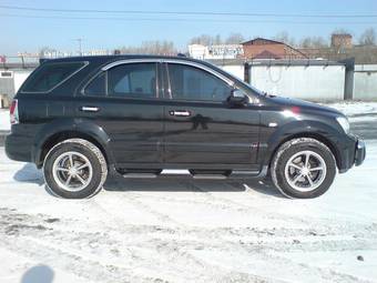 2003 Kia Sorento Pictures