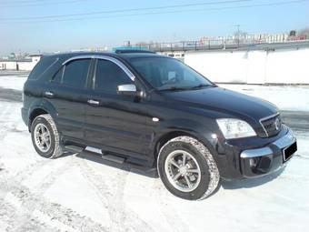 2003 Kia Sorento Photos