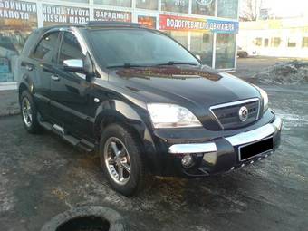 2003 Kia Sorento Pictures