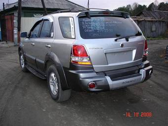 2003 Kia Sorento Pictures