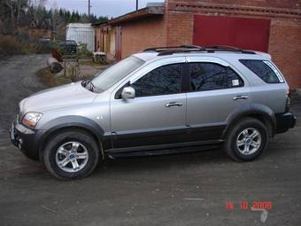2003 Kia Sorento Pics