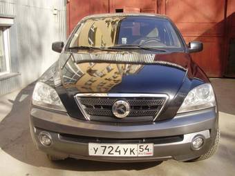 2003 Kia Sorento Photos