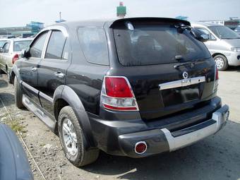 2003 Kia Sorento Images
