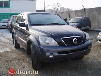 2003 Kia Sorento Pictures