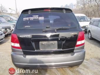 2003 Kia Sorento Photos