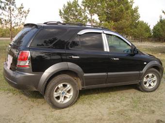 2003 Kia Sorento Photos